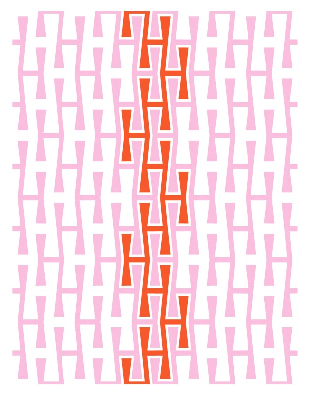 Geometriquilt: Sunday sketch #221-2