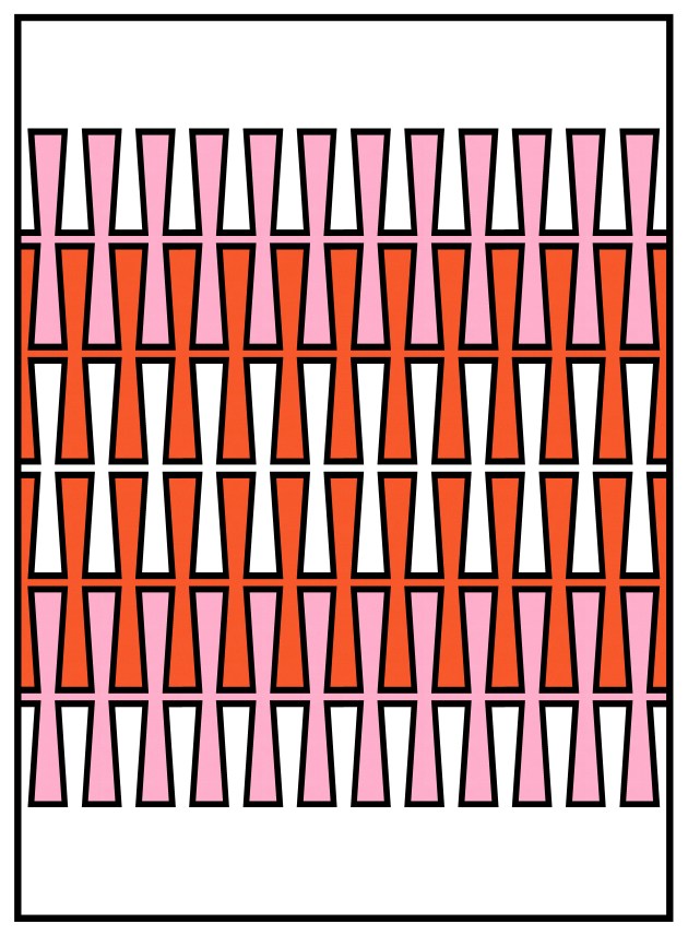 Geometriquilt: Sunday sketch #220-1