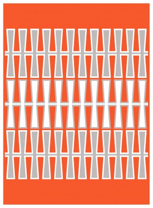 Geometriquilt: Sunday sketch #220-11