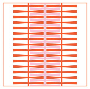 Geometriquilt: Sunday sketch #220-15