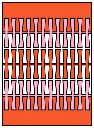 Geometriquilt: Sunday sketch #220-2