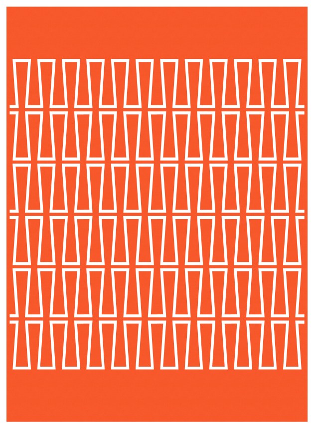 Geometriquilt: Sunday sketch #220-4