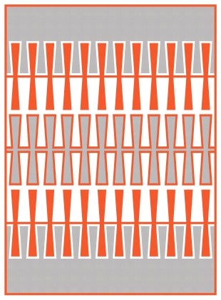 Geometriquilt: Sunday sketch #220-8