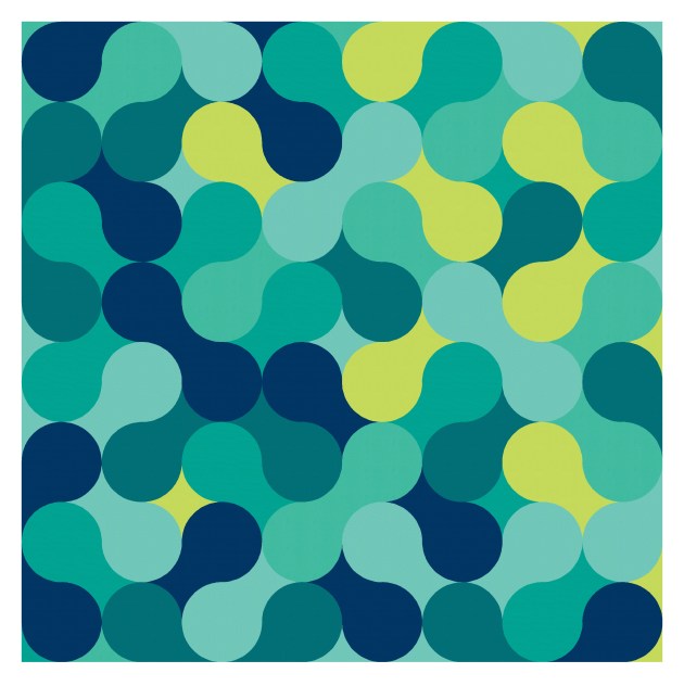 Geometriquilt: Sunday sketch #223-2