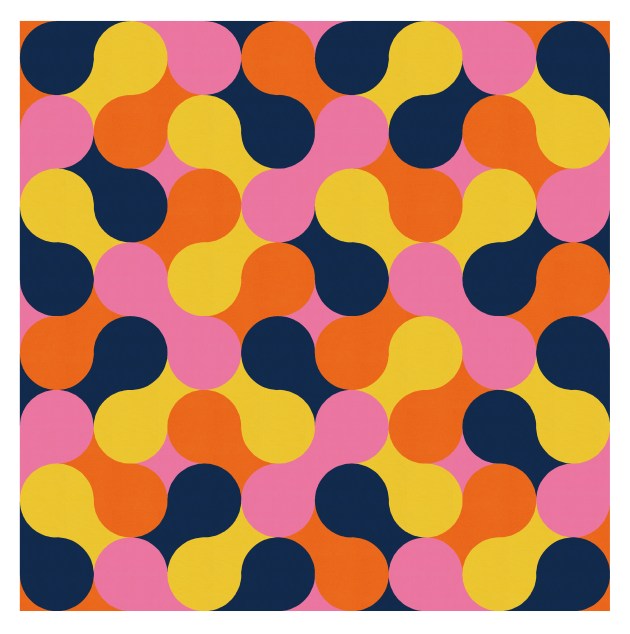 Geometriquilt: Sunday sketch #223-5