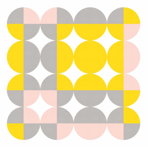 Geometriquilt: Sunday sketch 224-2