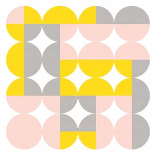 Geometriquilt: Sunday sketch 224-4