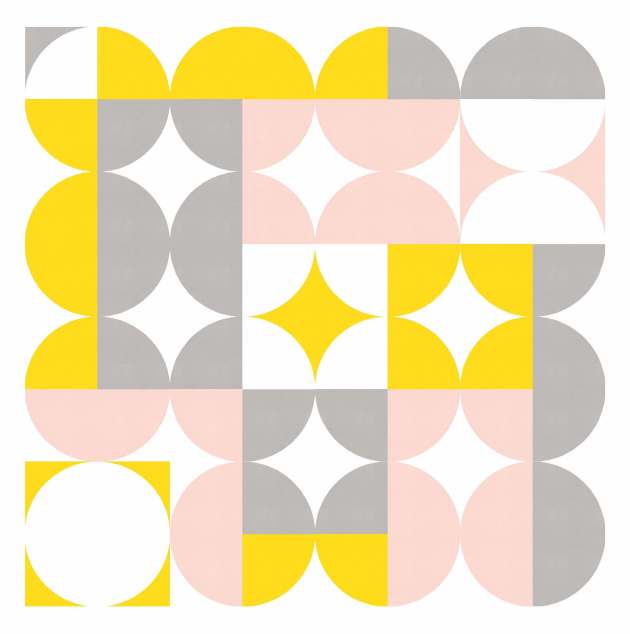 Geometriquilt: Sunday sketch 224-6