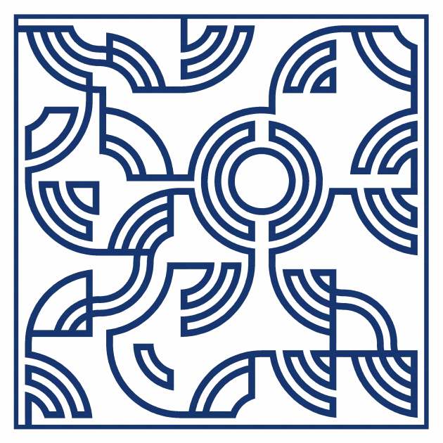 Geometriquilt: Sunday sketch #225-1