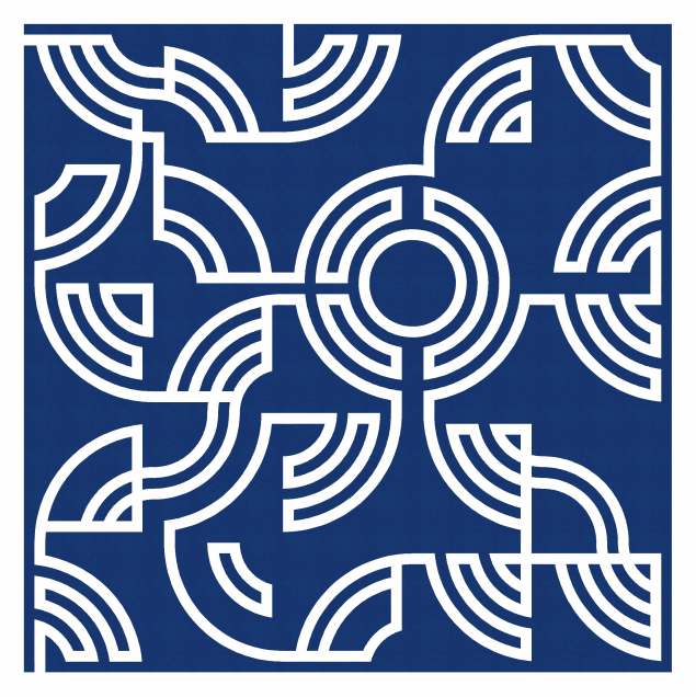 Geometriquilt: Sunday sketch #225-2