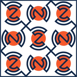 Geometriquilt: Sunday sketch #226-5