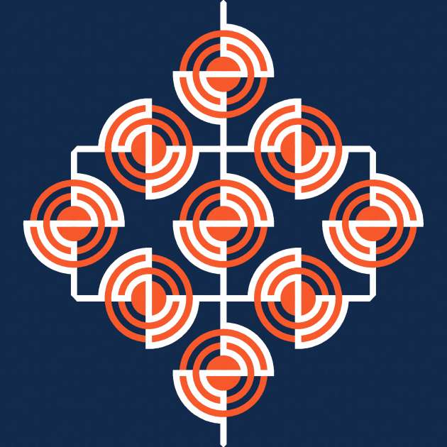 Geometriquilt: Sunday sketch #227-2