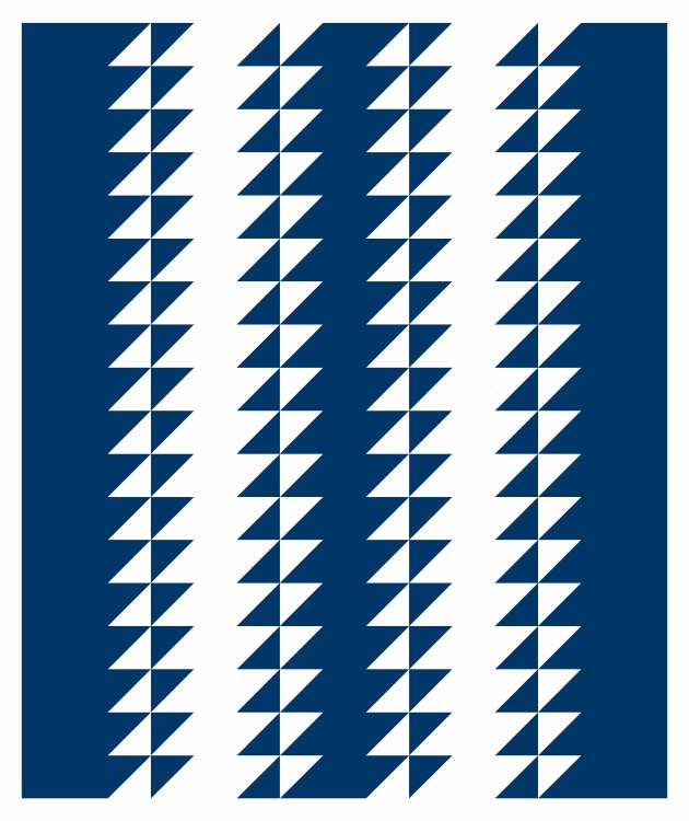 Geometriquilt: Sunday sketch #228-1