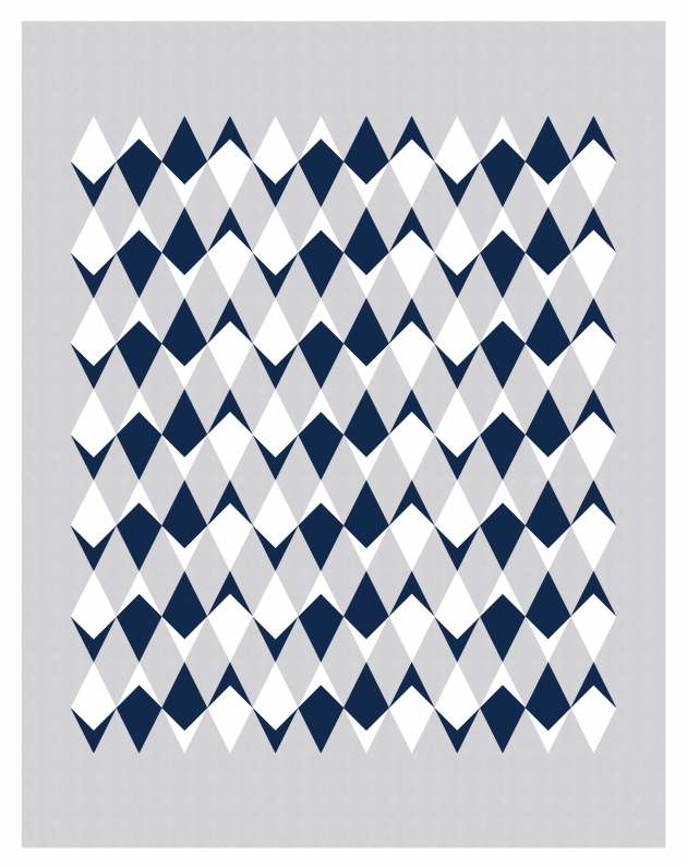 Geometriquilt: Sunday sketch #236-2