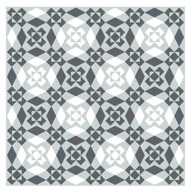 Geometriquilt: Sunday sketch #241-4